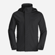 Вітровка чоловіча Jack Wolfskin Stormy Point 2L Jkt M 1111142_6000 M Чорна (4064993496536) - зображення 6