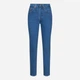 Джинси Regular Fit жіночі Levi's 501 Crop 36200-0225 26-30 Jazz Pop (5400970718076) - зображення 5