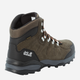 Buty trekkingowe męskie Jack Wolfskin Refugio Texapore Mid M 4049841_4287 48 Khaki (4060477907581) - obraz 4