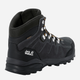 Buty trekkingowe męskie Jack Wolfskin Refugio Texapore Mid M 4049841_6357 40 Ciemnoszare (4060477907901) - obraz 4