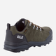 Buty sportowe trekkingowe męskie z membraną Jack Wolfskin Refugio Texapore Low M 4049851_4287 44 Khaki (4060477908113) - obraz 4