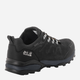 Buty sportowe trekkingowe męskie z membraną Jack Wolfskin Refugio Texapore Low M 4049851_6357 40.5 Ciemnoszare (4060477908519) - obraz 4