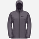 Куртка демісезонна з капюшоном жіноча Jack Wolfskin Moonrise 3In1 Jkt W 1115621_I0083 S Фіолетова (4064886308953) - зображення 3