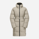 Пуховик зимовий довгий жіночий Jack Wolfskin Frozen Lake Coat W 1206132_A0029 M Бежевий (4064886314855) - зображення 1