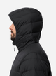 Пуховик зимовий короткий чоловічий Jack Wolfskin Ather Down Hoody M 1207671_6000 S Чорний (4064993897418) - зображення 3