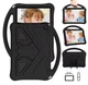 Детский чехол New Kids Case на планшет Amazon Fire HD 10 (10.1") 2021 / черный - изображение 2