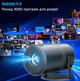 Проектор Salange P300 8K AVI Android11 ​​2,4G/5G WiFi BT5.1 Smart TV с поворотом на 180° Black - изображение 4