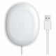 Бездротовий зарядний пристрій Baseus Jelly wireless charger 15W WXGD-02 білий - зображення 1
