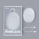 Бездротовий зарядний пристрій Baseus Jelly wireless charger 15W WXGD-02 білий - зображення 4