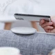 Бездротовий зарядний пристрій Baseus Jelly wireless charger 15W WXGD-02 білий - зображення 5