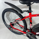 Велосипед с Е-комплектом 27.5" Cross Kron Красный 48 В 500Вт 12 Ah/ до 45 км запас хода - изображение 4
