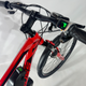 Велосипед с Е-комплектом 27.5" Cross Kron Красный 48 В 500Вт 12 Ah/ до 45 км запас хода - изображение 5