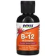 Витамины и минералы NOW Vitamin B12 Complex Liquid, 59 мл - изображение 1