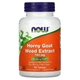 Натуральна добавка NOW Horny Goat Weed 750 mg, 90 таблеток - зображення 1