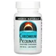 Витамины и минералы Source Naturals Chromium Picolinate, 240 таблеток - изображение 1