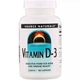 Вітаміни та мінерали Source Naturals Vitamin D3 2000 IU, 100 капсул - зображення 1