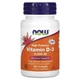 Витамины и минералы NOW Vitamin D3 2000 IU, 240 капсул - изображение 1