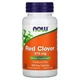 Натуральная добавка NOW Red Clover 375 mg, 100 вегакапсул - изображение 1