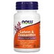 Натуральна добавка NOW Lutein & Zeaxanthin, 60 капсул - зображення 1