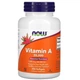 Витамины и минералы NOW Vitamin A 25000 IU, 250 капсул - изображение 1