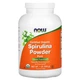 Натуральная добавка NOW Spirulina Powder Organic Certified Organic, 454 грамм - изображение 1