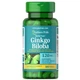 Натуральна добавка Puritan's Pride Ginkgo Biloba 120 mg, 100 капсул - зображення 1