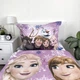 Двостороння дитяча постільна білизна Jerry Fabrics Крижане серце, Ельза та Анна (наволочка+підковдра), 100% бавовна, Frozen (23BS366) 140 х 200 см - изображение 2