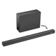 Саундбар Портативная беспроводная Bluetooth колонка акустика Hoco HS1 Prestige home theater speaker RGB Black |BT5.0, USB/AUX/TF, EQ| Черный - изображение 1