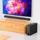 Саундбар Портативная беспроводная Bluetooth колонка акустика Hoco HS1 Prestige home theater speaker RGB Black |BT5.0, USB/AUX/TF, EQ| Черный - изображение 2