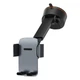 Автотримач для телефону Baseus Easy Control Clamp Car Mount Holder на торпедо та в повітропровід Сірий - зображення 1