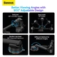 Автотримач для телефону Baseus Easy Control Clamp Car Mount Holder на торпедо та в повітропровід Сірий - зображення 8