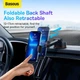 Автотримач для телефону Baseus Easy Control Clamp Car Mount Holder на торпедо та в повітропровід Сірий - зображення 9