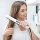Плойка HOCO HP41 Straight and curly hair dual-purpose hair straightener(EU) White ( 10305 ) - изображение 8
