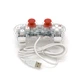 Геймпад Brazzers BR-Ucom проводной для ПК, USB 2.0, Transparent , Blister - изображение 2