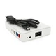 ИБП для роутеров/коммутаторов 18 Вт Voltronic ECO-1825 USB-5V, DC-5V/9/12V, POE-15/24V, 1/2A, 8000mAh. Бесперебойник для WI-Fi UPS для роутера - изображение 5