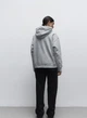 Худі H&M 421040 сірий меланж M - зображення 3