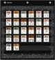 7-карманная диаграмма для занятий в классе и дома Amazon x0036k45tj 35,28 x 26,19 x 2,9 см черный - изображение 2