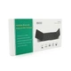 Клавіатура бездротова B033, розкладна, 64 клавіші, Touchpad, (Eng/Pyc), 2.4G, Gray, 300x98mm, Box - зображення 2