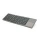 Клавіатура бездротова B033, розкладна, 64 клавіші, Touchpad, (Eng/Pyc), 2.4G, Gray, 300x98mm, Box - зображення 4