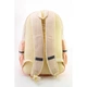 Рюкзак для подростка (городской) MAXI 18", для девочек, бежевый (90187-milk white) - изображение 2