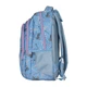 Рюкзак для подростка SAFARI, для девочек, голубой (24-181L-1) - изображение 2