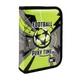 Пенал твердый Yes HP-03 Football, одинарный, с клапаном (533569) - изображение 1