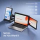 Монитор портативный 12" Teamgee P1 Full HD IPS 60 Гц - изображение 4