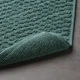 Коврик для ванной IKEA FJÄLLKATTFOT 005.864.16 бирюзовый, 50х80см - изображение 4