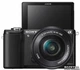 Фотоаппарат Sony Alpha 5000 16-50mm Kit Black (ILCE5000LB.CEC) - изображение 6