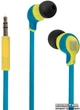 Наушники Defender Juicy MPH-811 Yellow Blue (63811) - изображение 1