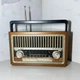 Портативный винтажный радиоприемник-колонка со встроенным фонарем Everton RT-324 FM/AM/SW Bluetooth/USB/SD (коричневое дерево) - изображение 1