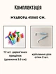 Настінний органайзер Rey Moodboard, дошка візуалізації та планування, прямокутна 45х60 см білий, мудборд-сітка для фото (456012) - зображення 5