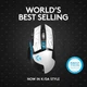 Мышь Logitech G502 KDA для видеоигр регулируемая синхронизация света для игрока - изображение 3