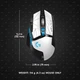 Мышь Logitech G502 KDA для видеоигр регулируемая синхронизация света для игрока - изображение 5